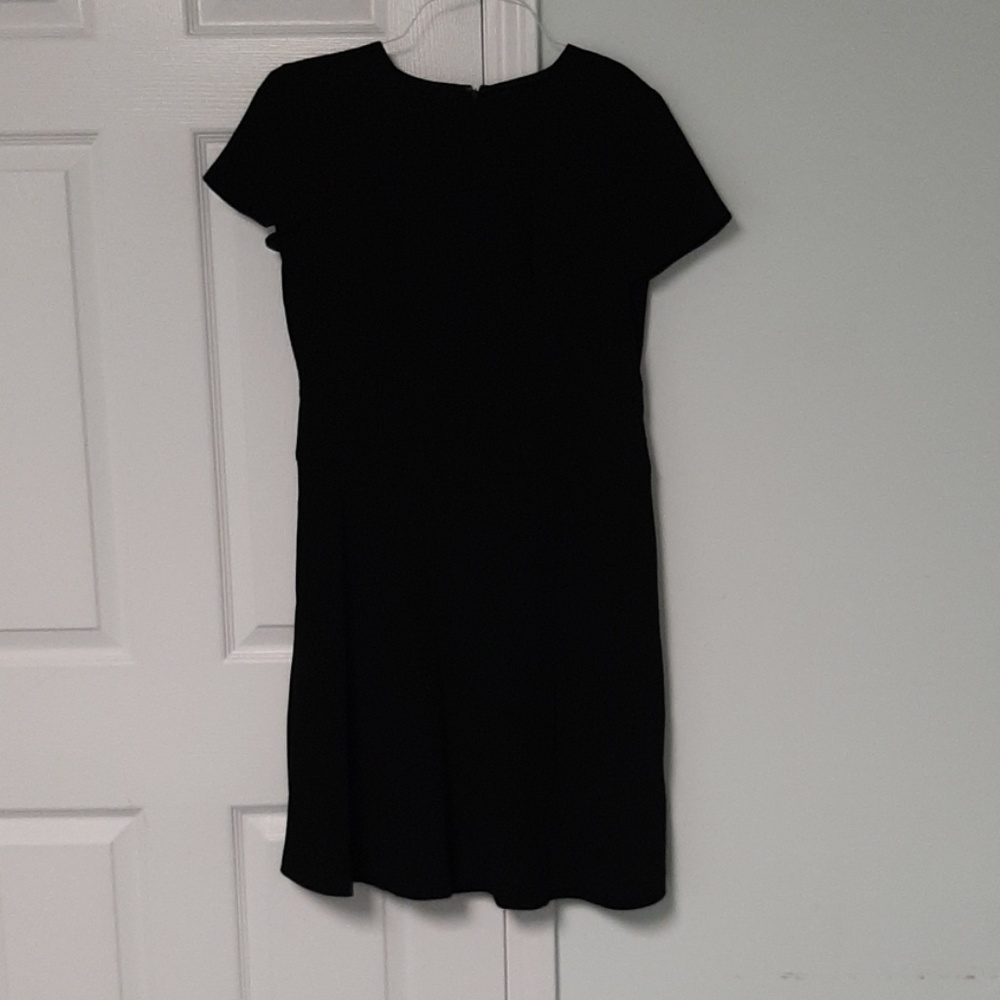 Brooks Brothers black A-Line dress